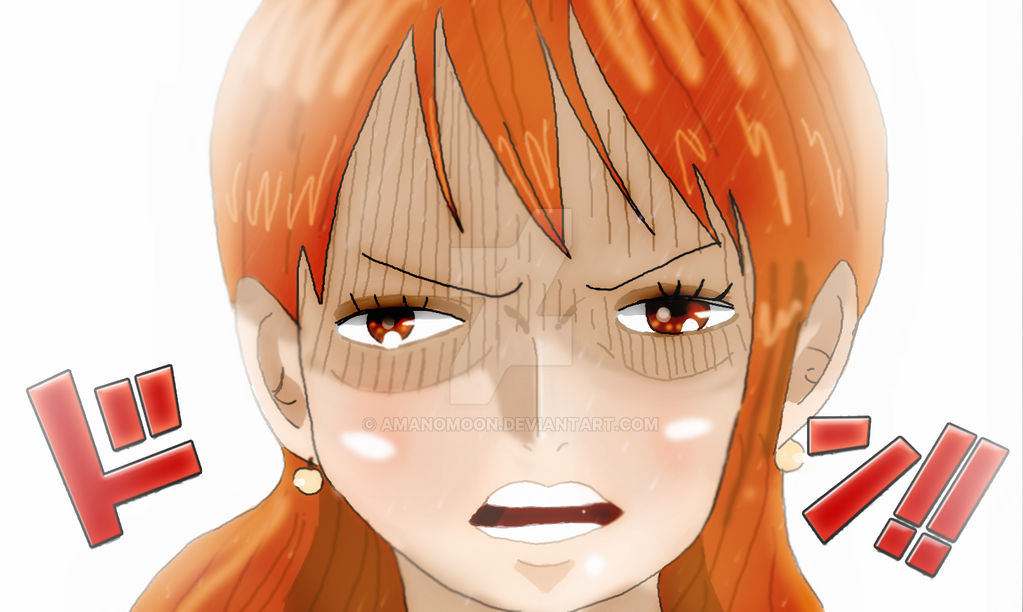 One Piece Chapter 857 Spoilers Nami Face By Amanomoon On Deviantart