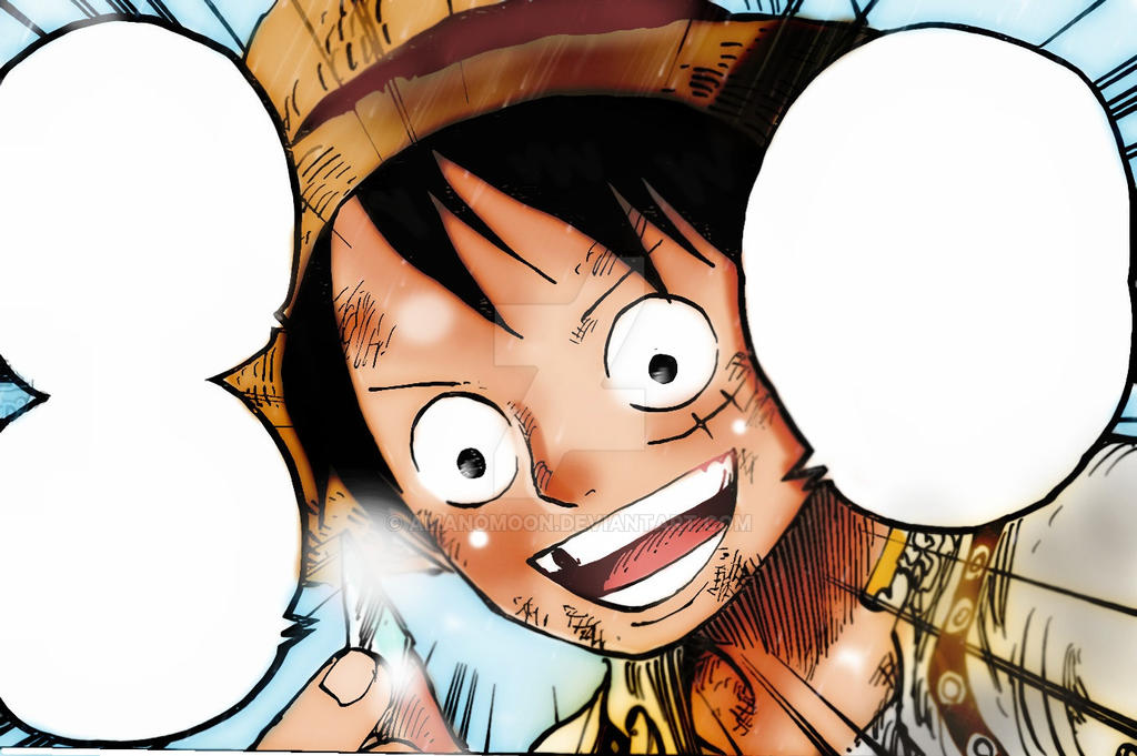One Piece Chapter 857 Spoilers Luffy Mirror By Amanomoon On Deviantart
