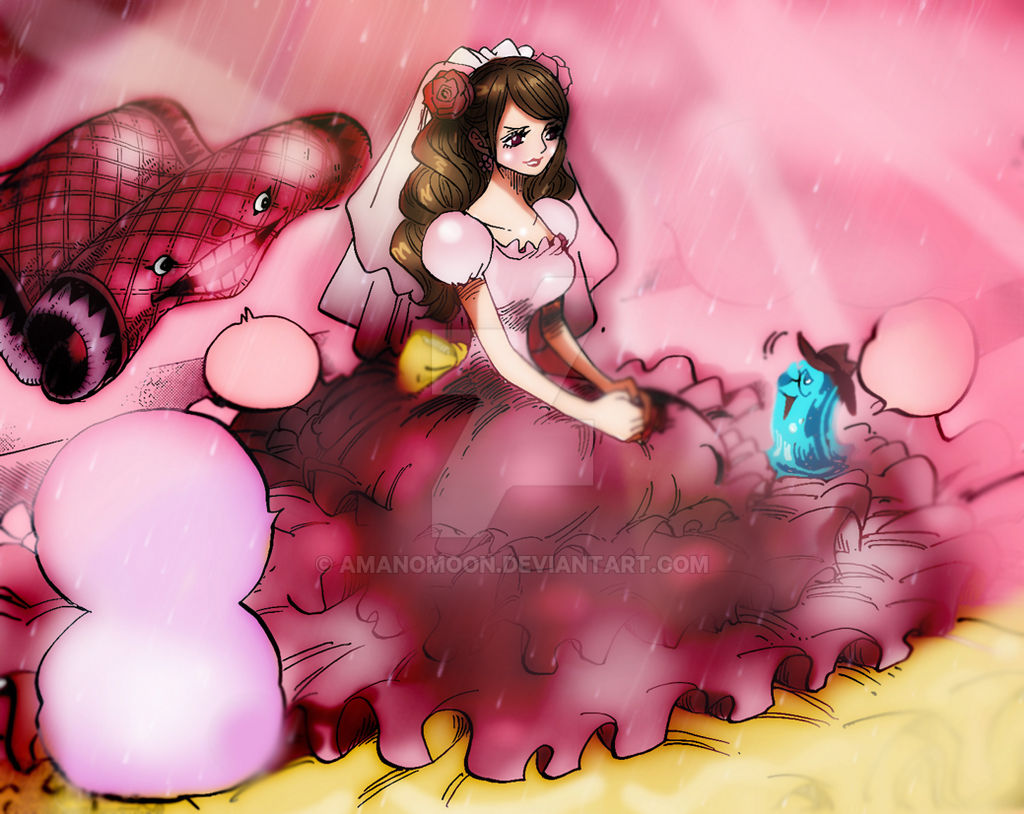 One Piece Chapter 859 Charlotte Pudding Married By Amanomoon On Deviantart One Piece Chapter 859 Charlotte Pudding Married By Amanomoon On Deviantart