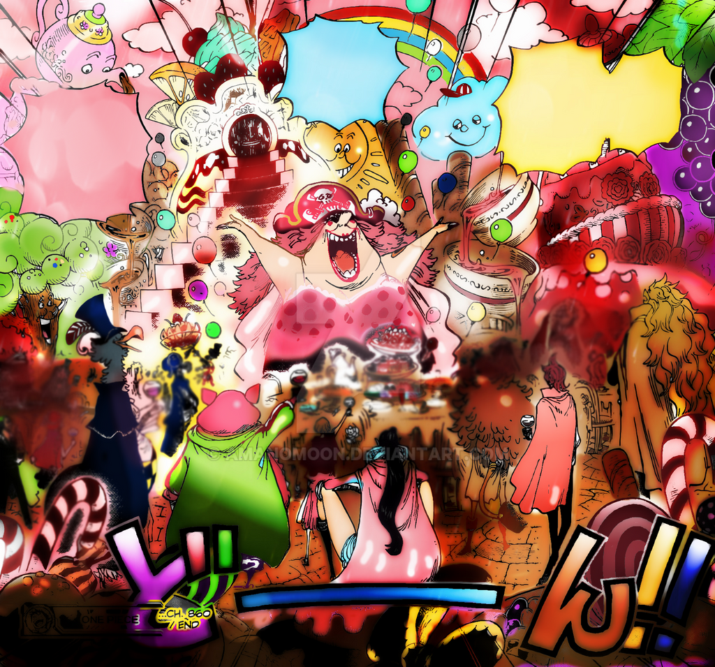 One Piece Chapter 860 Tea Party Colors Mama By Amanomoon On Deviantart One Piece Chapter 860 Tea Party Colors Mama By Amanomoon On Deviantart