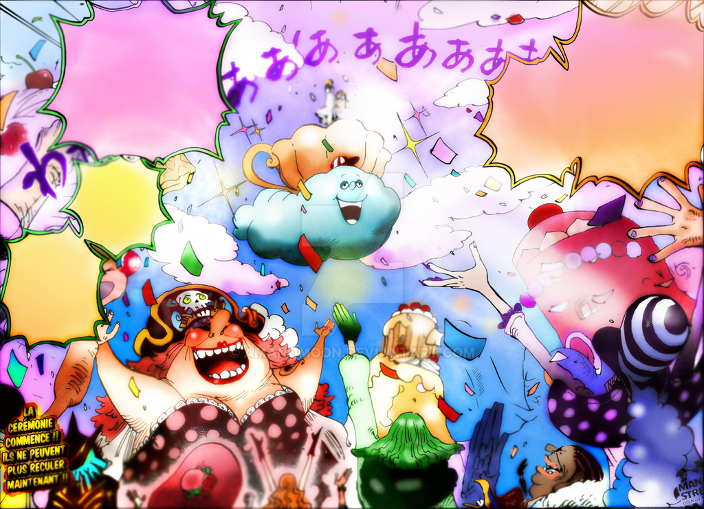 One Piece Chapter 861 Colors Big Mom Weeding End By Amanomoon On Deviantart One Piece Chapter 861 Colors Big Mom Weeding End By Amanomoon On Deviantart