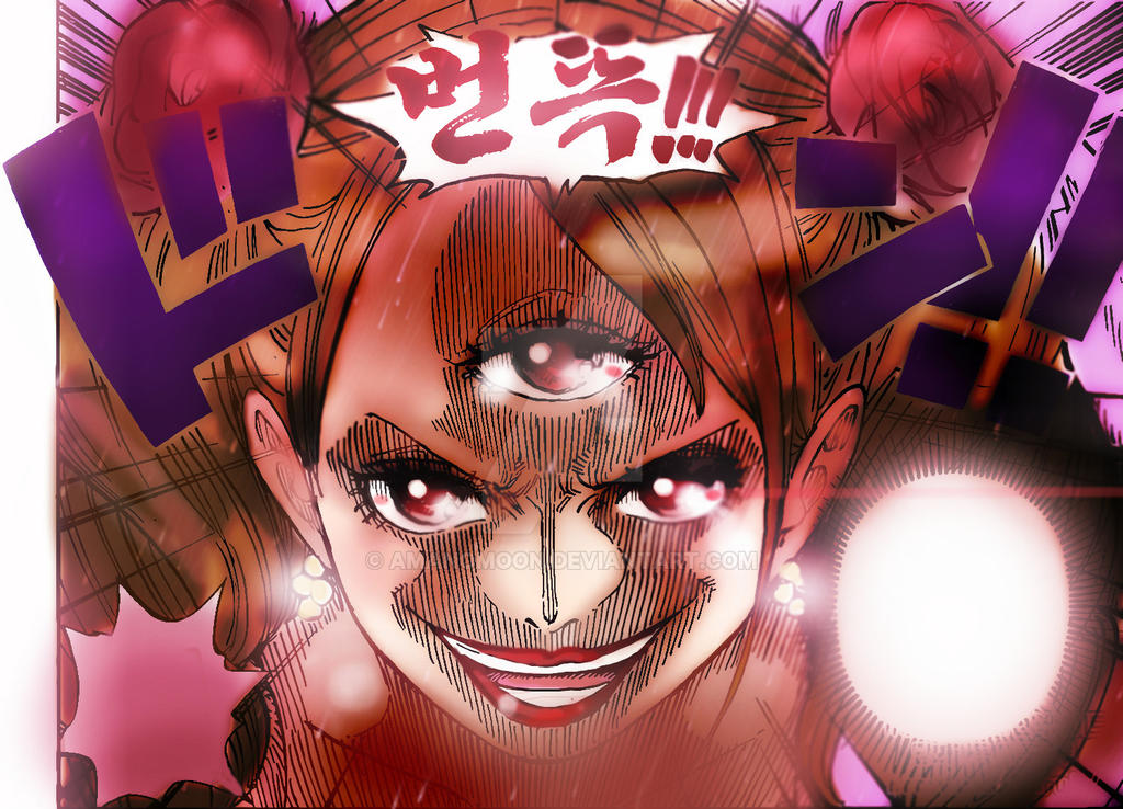 One Piece Chapter 862 Pudding Eyes Angry Weeding By Amanomoon On Deviantart One Piece Chapter 862 Pudding Eyes Angry Weeding By Amanomoon On Deviantart
