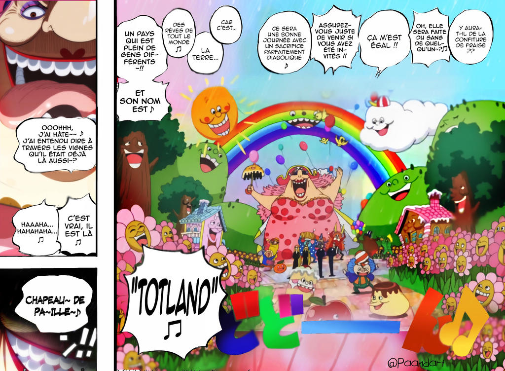 One Piece Big Mom Bloody Party Manga Episode 7 By Amanomoon On Deviantart