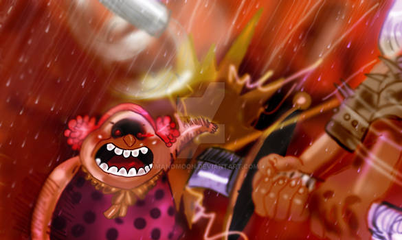 One Piece Chapter 867 Big Mom Vs Yarl Colors By Amanomoon On Deviantart One Piece Chapter 867 Big Mom Vs Yarl Colors By Amanomoon On Deviantart