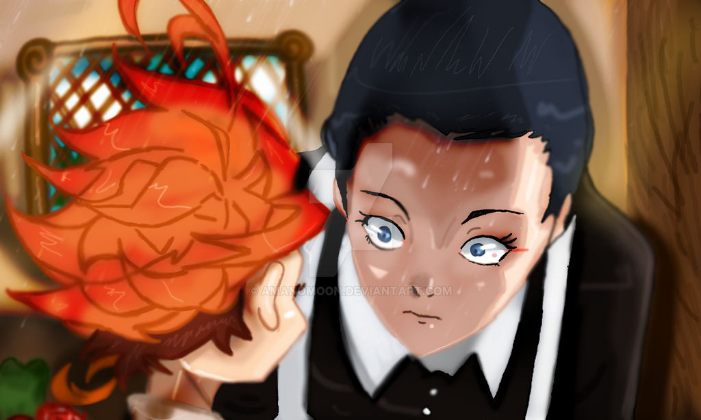 The Promised Neverland Emma MAMA Manga Colors HD by Amanomoon on DeviantArt