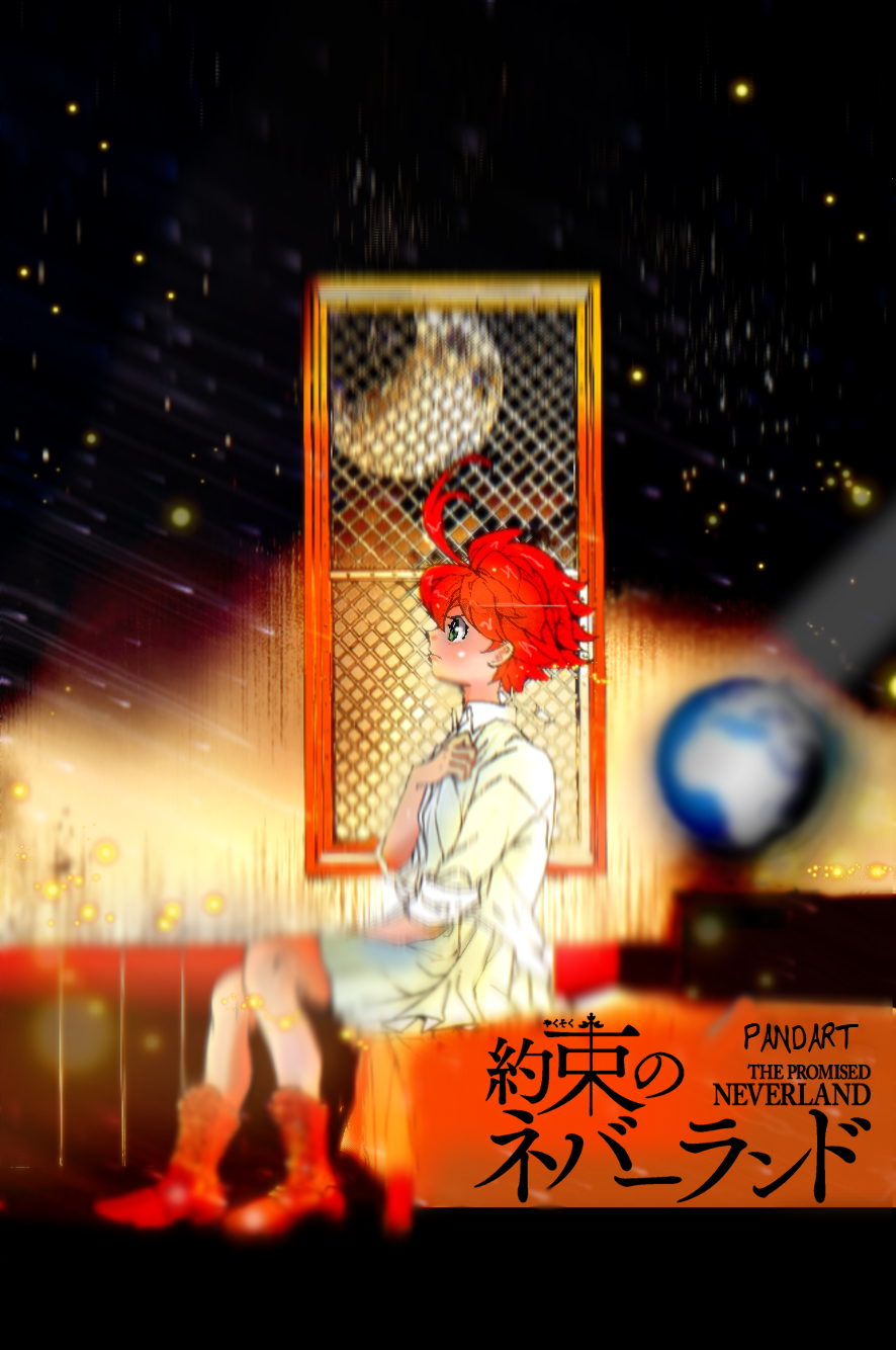 The Promised Neverland Anime Manga Color Mama Emma by Amanomoon on  DeviantArt