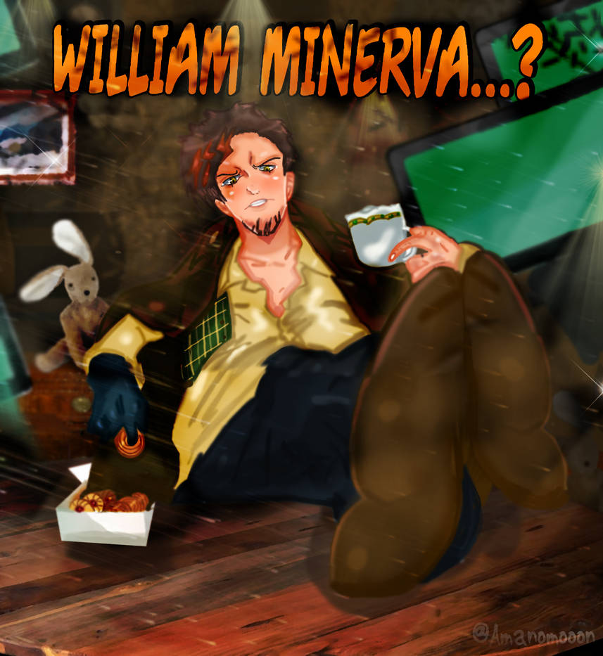 The Promised Neverland William Minerva Chapter 52 By Amanomoon On 