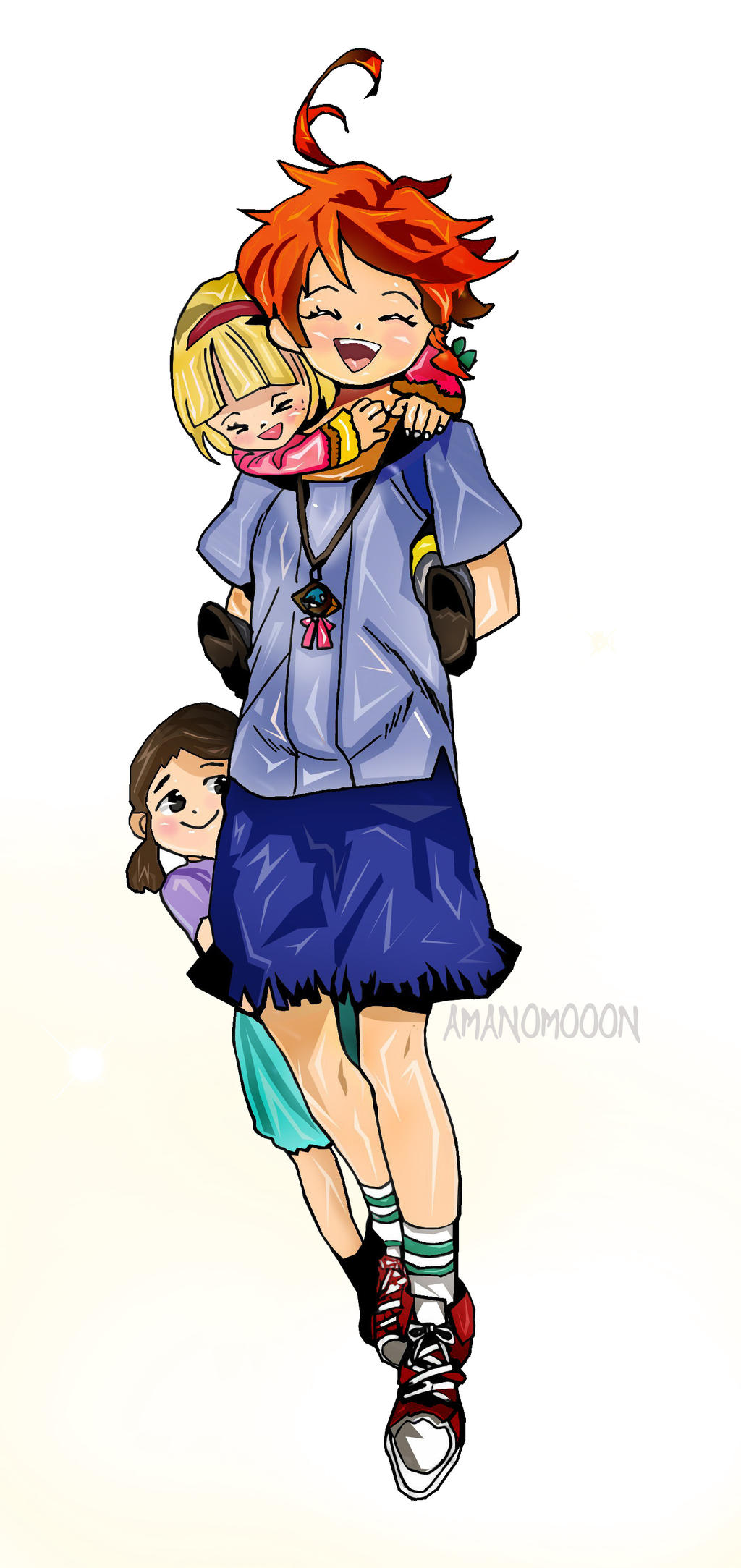 The Promised Neverland Emma Manga Colors HD by Amanomoon on DeviantArt