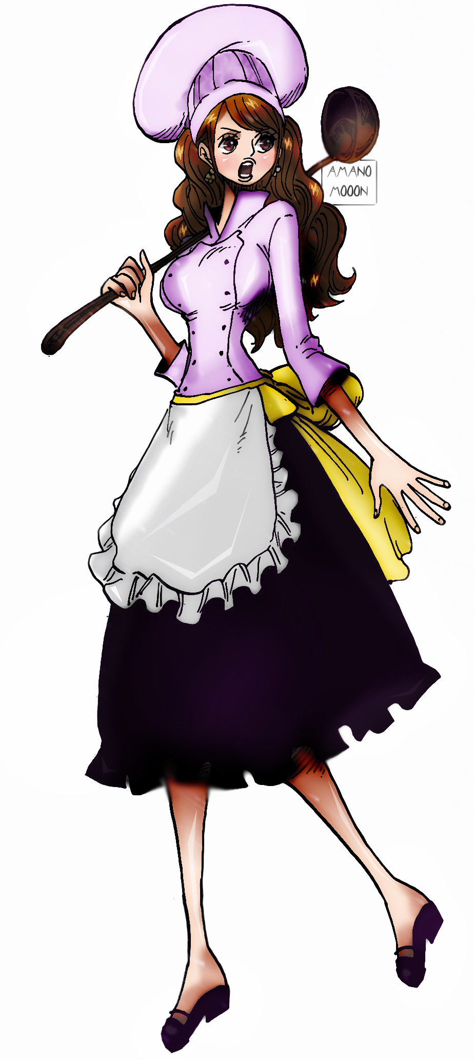 One Piece Chapter 0 Sanji Pudding Cook Colors By Amanomoon On Deviantart One Piece Chapter 0 Sanji Pudding Cook Colors By Amanomoon On Deviantart