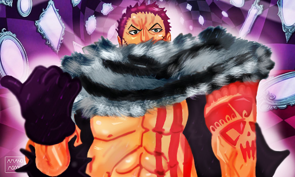 One Piece Chapter 0 Katakuri Opening Colors By Amanomoon On Deviantart One Piece Chapter 0 Katakuri Opening Colors By Amanomoon On Deviantart