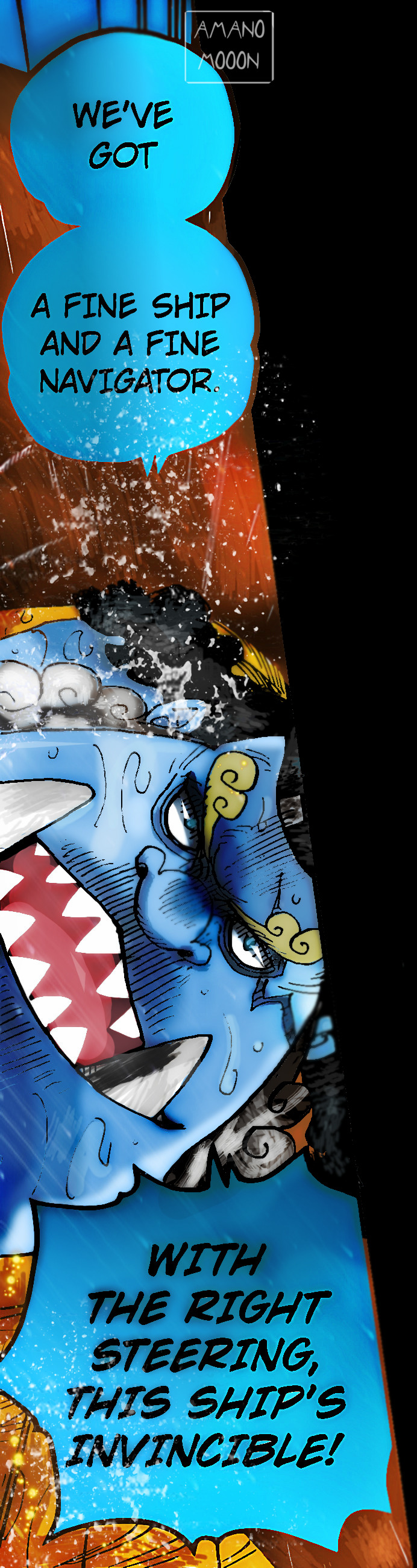 One Piece Chapter 1 Tsunami Jinbei Ride Wave Hd By Amanomoon On Deviantart One Piece Chapter 1 Tsunami Jinbei Ride Wave Hd By Amanomoon On Deviantart