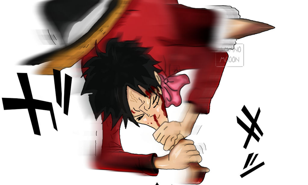 One Piece 1044 - Luffy by babill1695 on DeviantArt