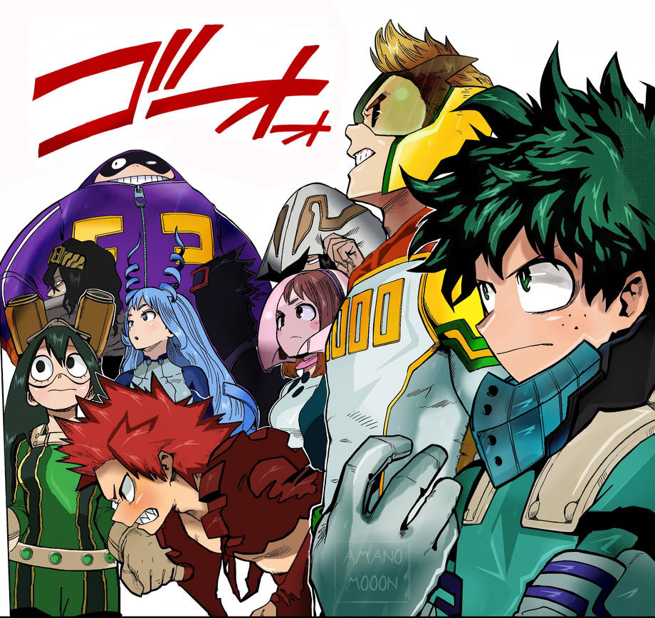My Hero Academia Season 3 Vol. 7 Cover  Anime characters, My hero academia,  Anime
