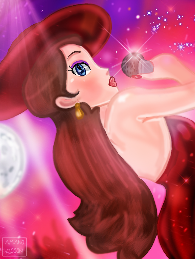 Super Mario Odyssey  MAYOR PAULINE Fanart Sing