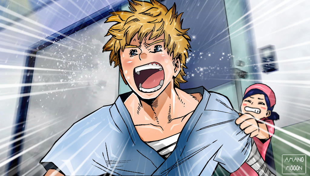 My hero Academia Boku no hero MIRIO 161 Colors by Amanomoon on DeviantArt