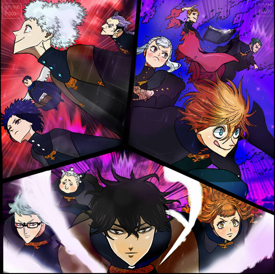 Black Clover Chapter 135 Colors Pages Manga Fight by Black Clover Chapter 135 Colors Pages Manga Fight by
