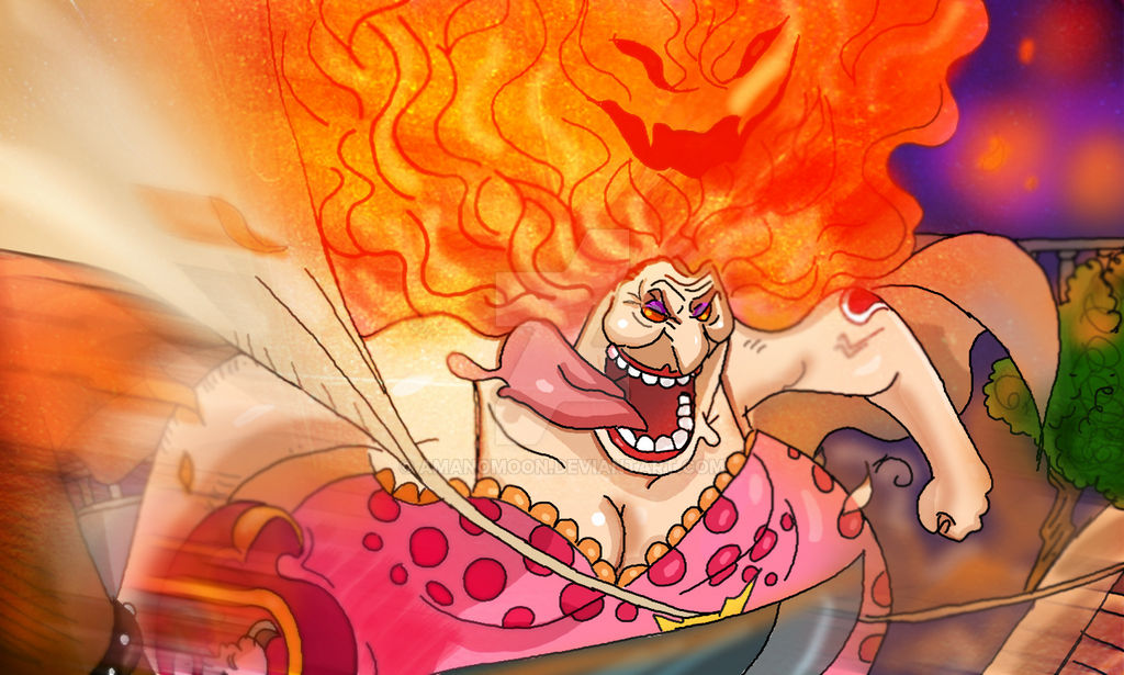 One Piece Chapter 8 Big Mom Prometheus Fire Hair By Amanomoon On Deviantart One Piece Chapter 8 Big Mom Prometheus Fire Hair By Amanomoon On Deviantart