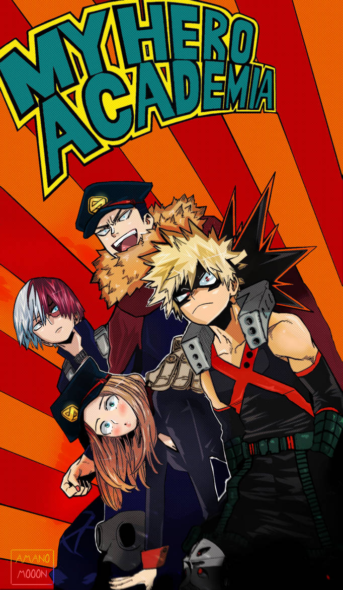 My hero Academia Boku no hero Colors Manga Anime by Amanomoon on