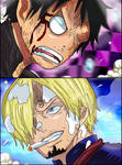 One Piece Chapter 0 Big Mom Vs Jinbei Haki Color By Amanomoon On Deviantart One Piece Chapter 0 Big Mom Vs Jinbei Haki Color By Amanomoon On Deviantart