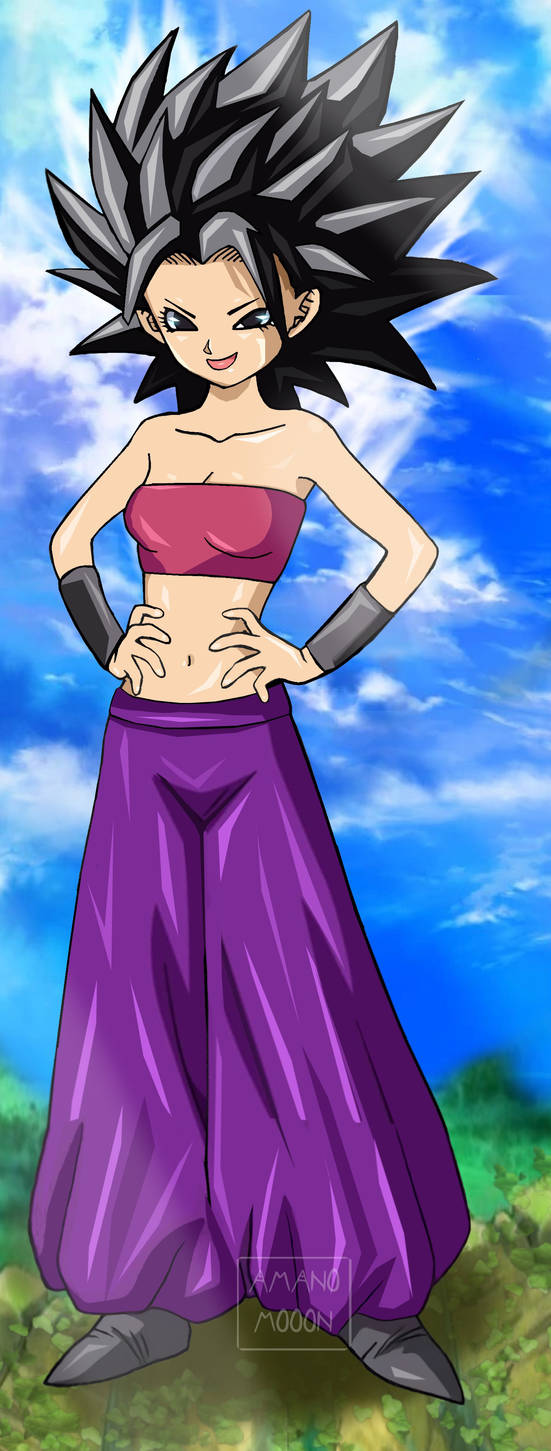Dragonball Caulifla Dragonball Caulifla