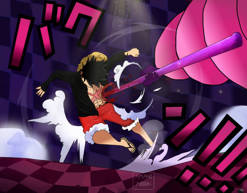 One Piece Chapter 2 Luffy Katakuri Mochi Percee By Amanomoon On Deviantart One Piece Chapter 2 Luffy Katakuri Mochi Percee By Amanomoon On Deviantart