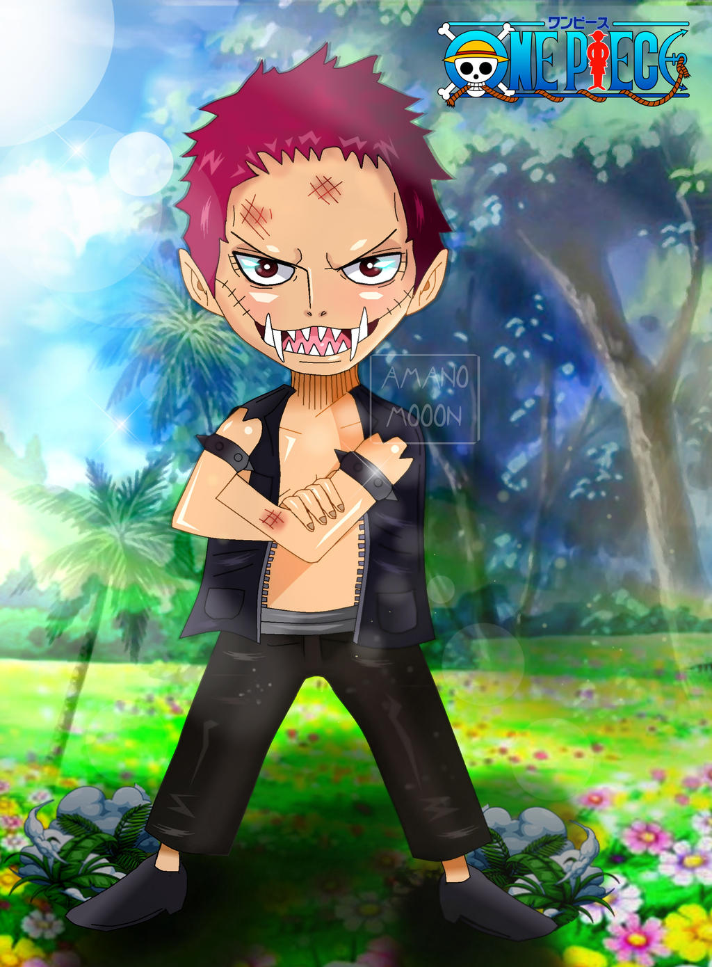 One Piece Chapter 3 Luffy Katakuri Child Monster By Amanomoon On Deviantart One Piece Chapter 3 Luffy Katakuri Child Monster By Amanomoon On Deviantart