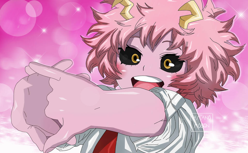 My hero Academia Boku no hero 169 Mina Cute