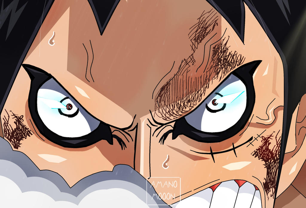 One Piece Chapter 4 Gear 4 Snake Man Colors H By Amanomoon On Deviantart