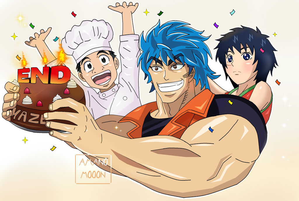 Toriko Wiki Rin Toriko Rin Komatsu Ending Manga Colors Kaze HD by Amanomoon on DeviantArt