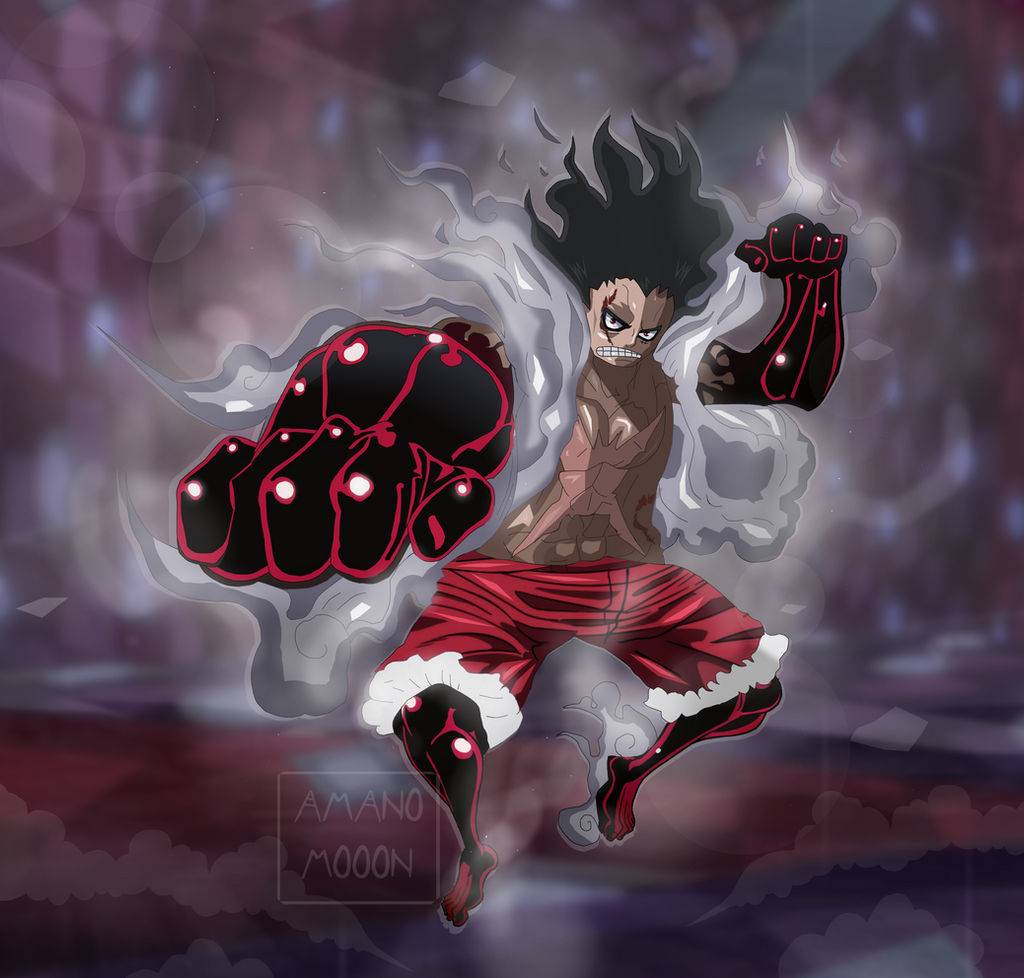 One Piece 895 Luffy Gear 4 SNAKEMAN Naotoshi Shida