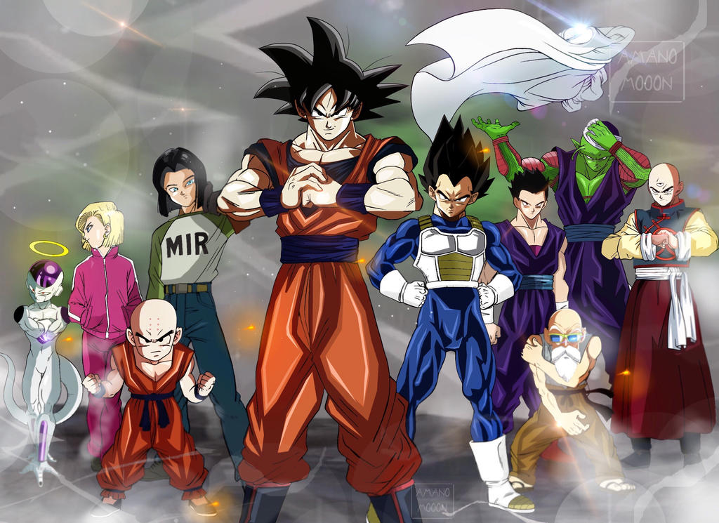 Dragon ball super manga 21 color (only characters) by bolman2003JUMP on  DeviantArt