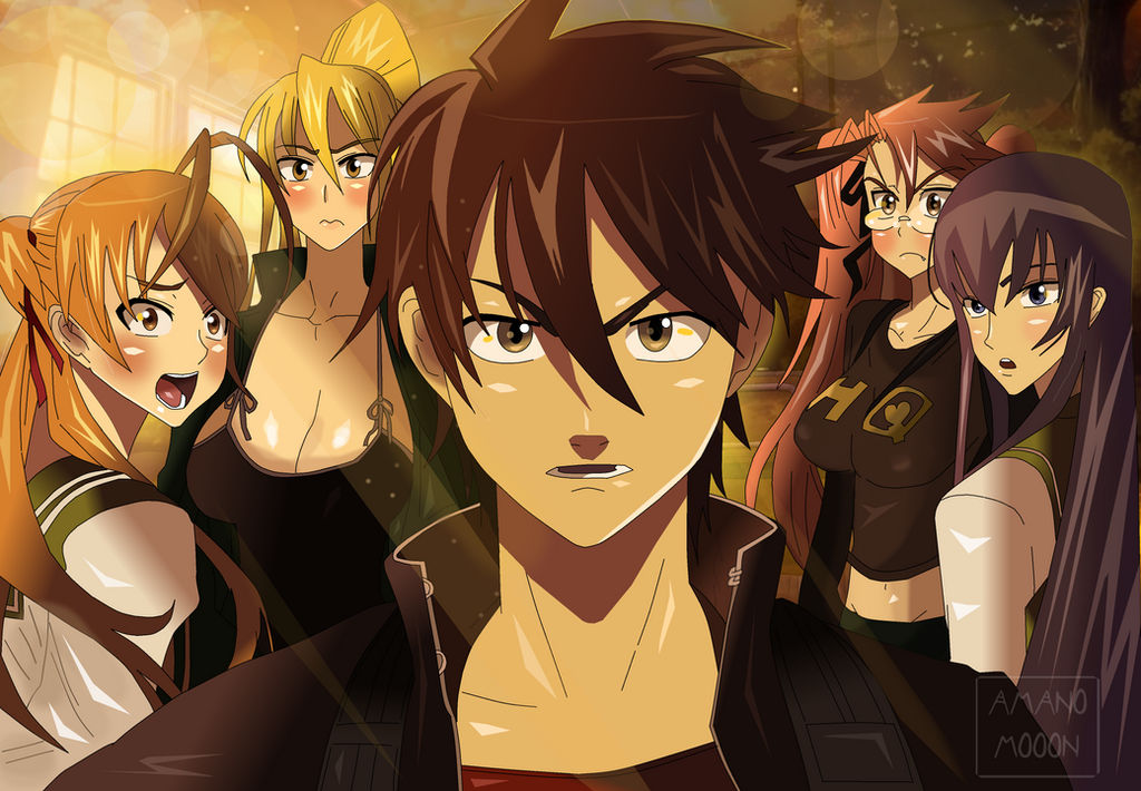 highschool of the dead