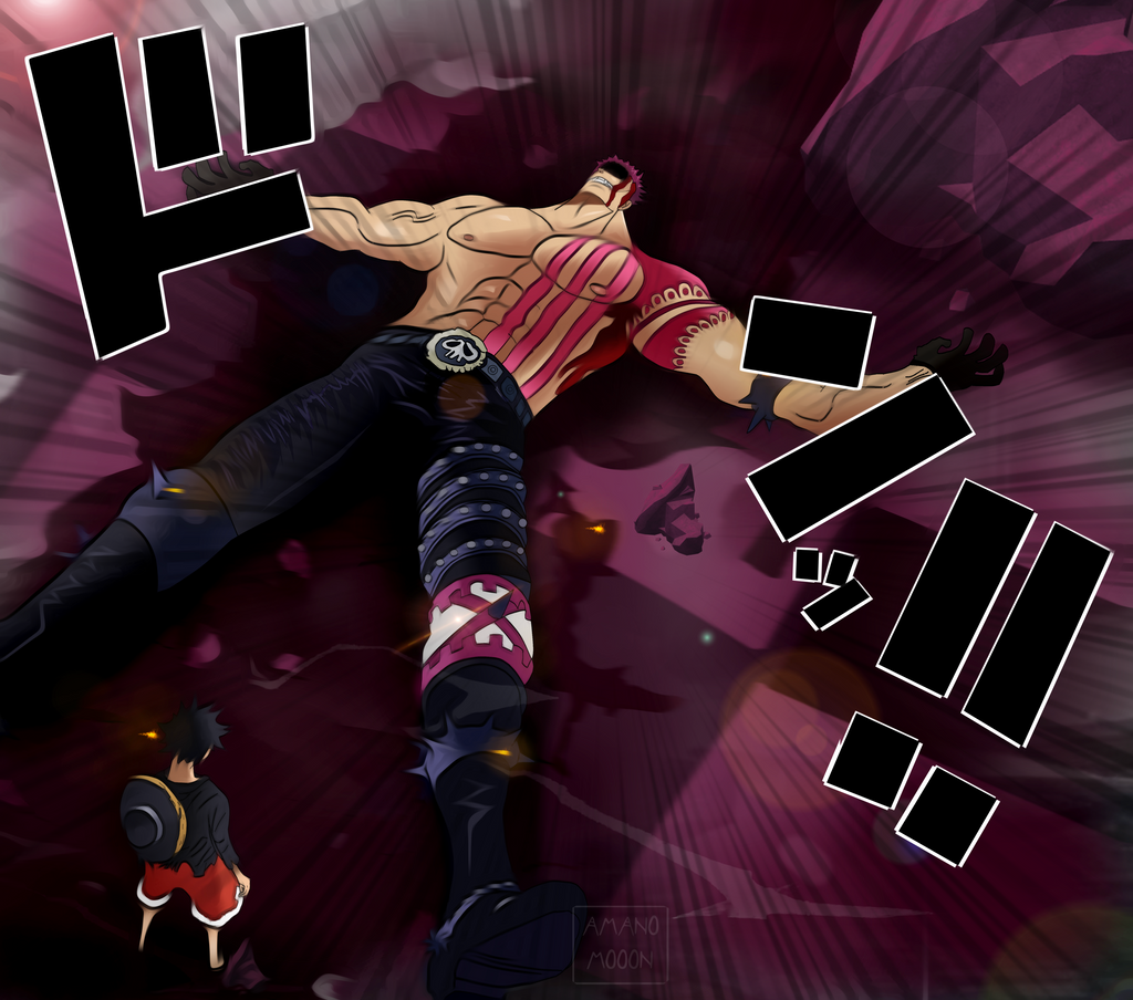 One Piece Chapter 6 Katakuri Falls Ko Colors By Amanomoon On Deviantart One Piece Chapter 6 Katakuri Falls Ko Colors By Amanomoon On Deviantart