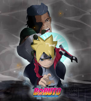 Boruto Naruto Chapter 21 Colors Manga Fight Ao HD