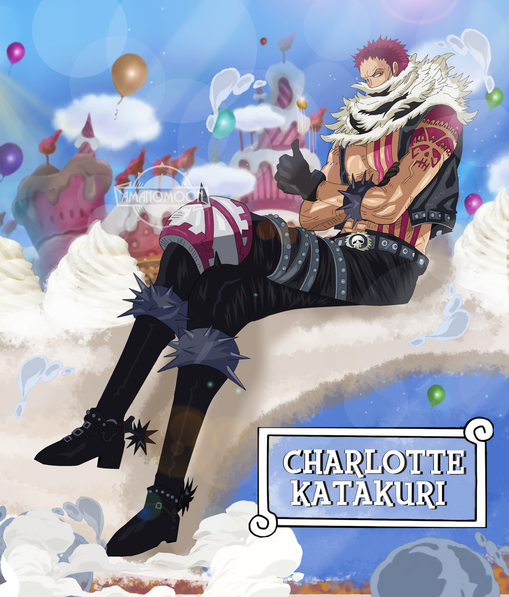 Character from one piece, charlotte katakuri