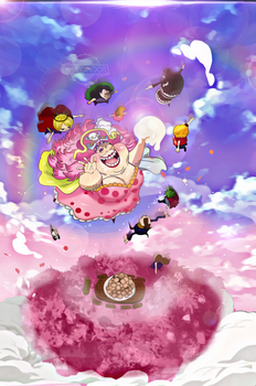 One Piece Chapter 900 Big Mom Wedding Cake Mother