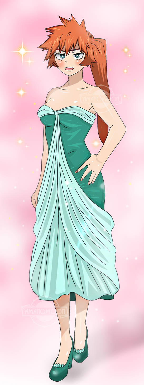 My hero Academia Boku no hero 178 Kendo Dress Cute by Amanomoon