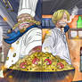 One Piece Chapter 902 Sanji Zeff Cooking Ending Co