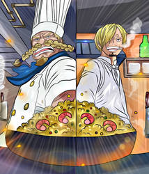 One Piece Chapter 902 Sanji Zeff Cooking Ending Co