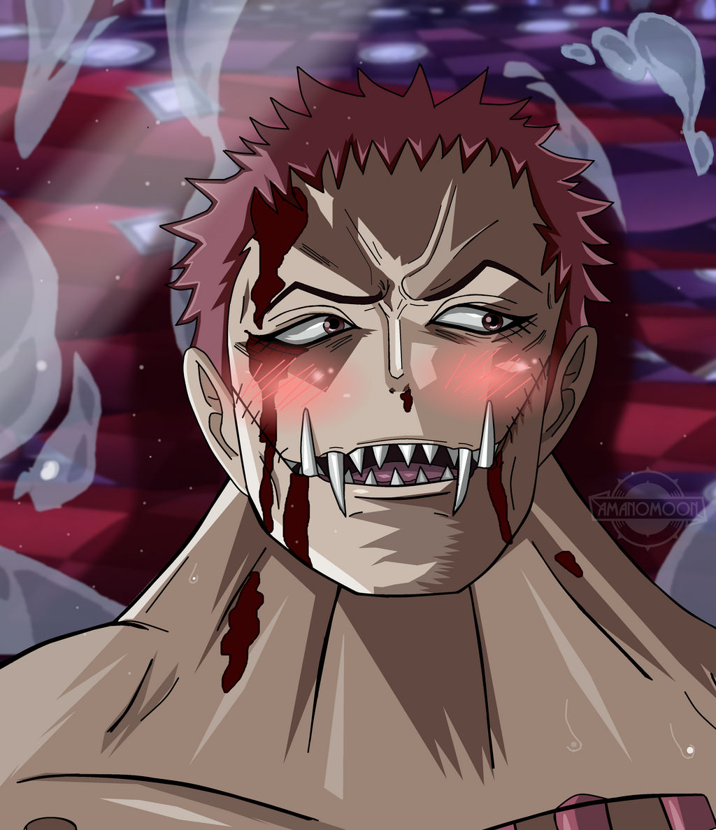 One Piece Chapter 902 Katakuri Brulee Smile Colors By Amanomoon On Deviantart