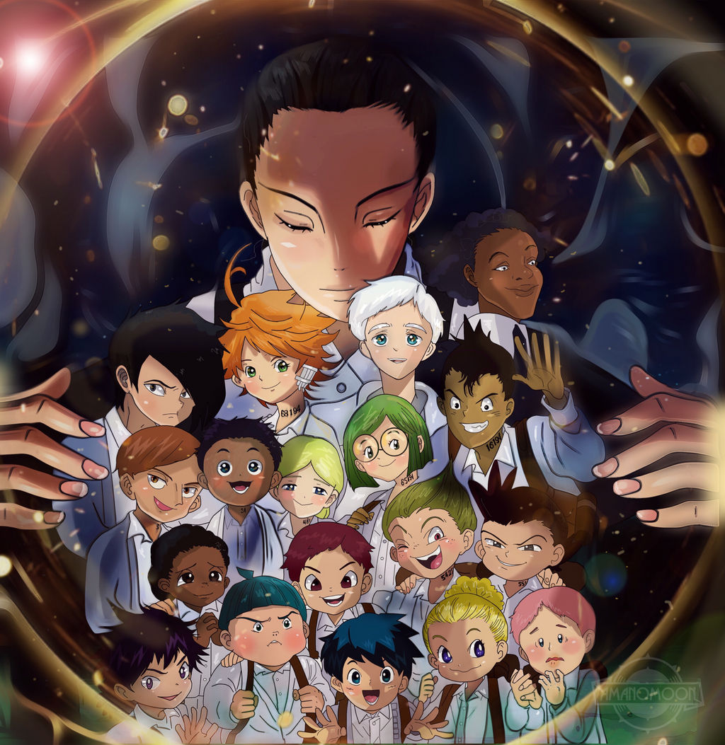 The Promised Neverland Yakusoku no Nervland Norman by Amanomoon on