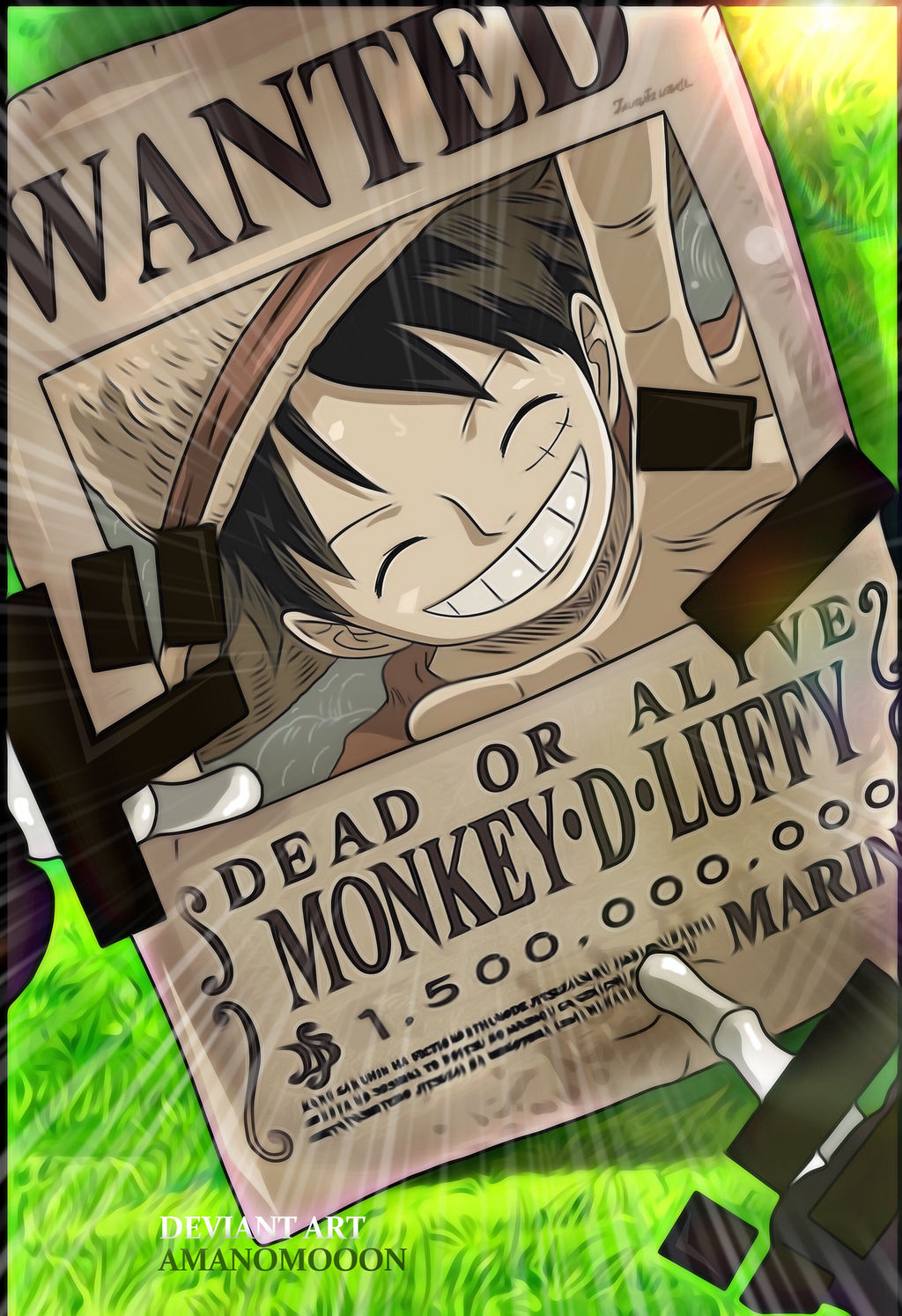 One Piece Chapter 903 Luffy New Bountie Yonko By Amanomoon On Deviantart One Piece Chapter 903 Luffy New Bountie Yonko By Amanomoon On Deviantart