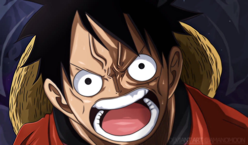 Luffy vs Katakuri Anime Manga One Piece by Amanomoon on DeviantArt