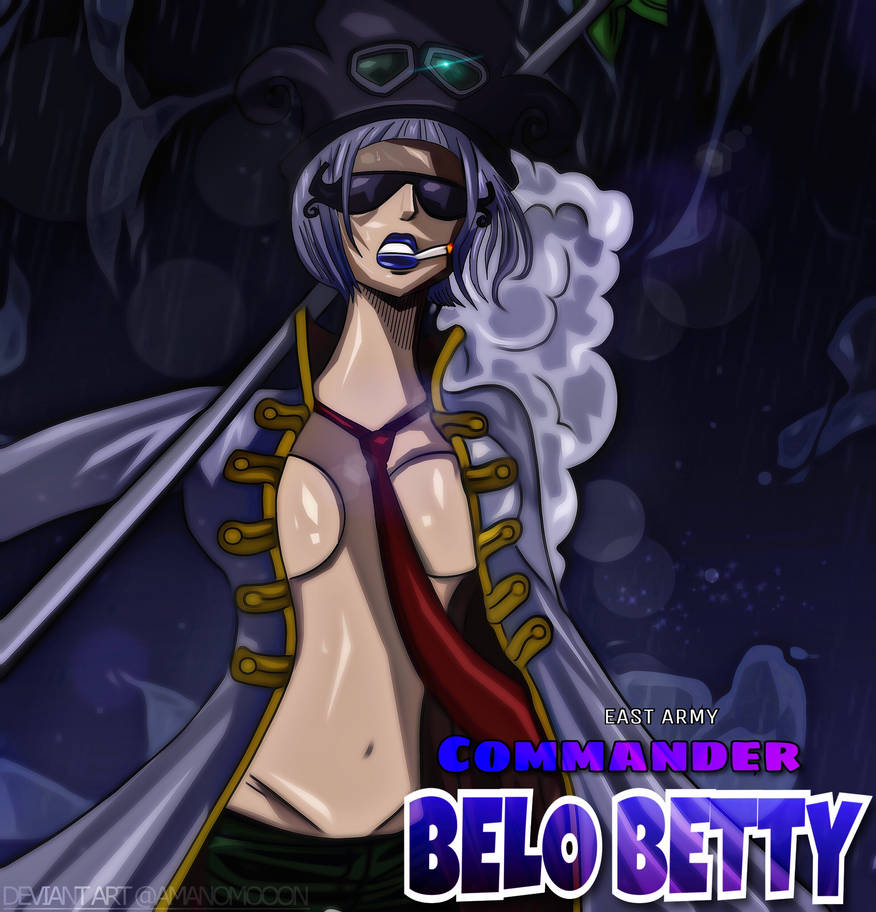 One Piece 904 Revolutionary Army Belo Betty Colors By Amanomoon On Deviantart