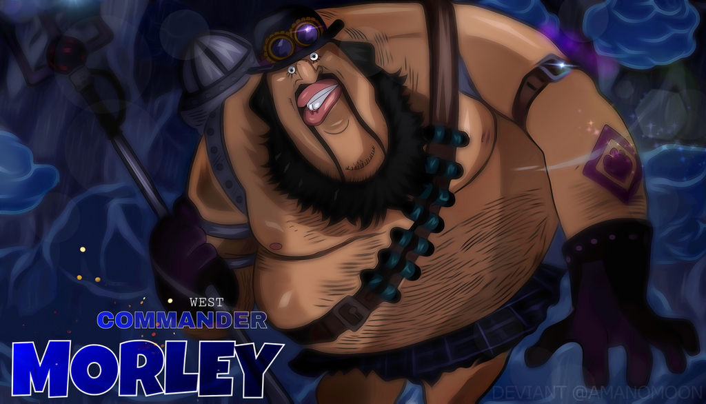 One Piece 904 Revolutionary Army Giant Morley By Amanomoon On Deviantart