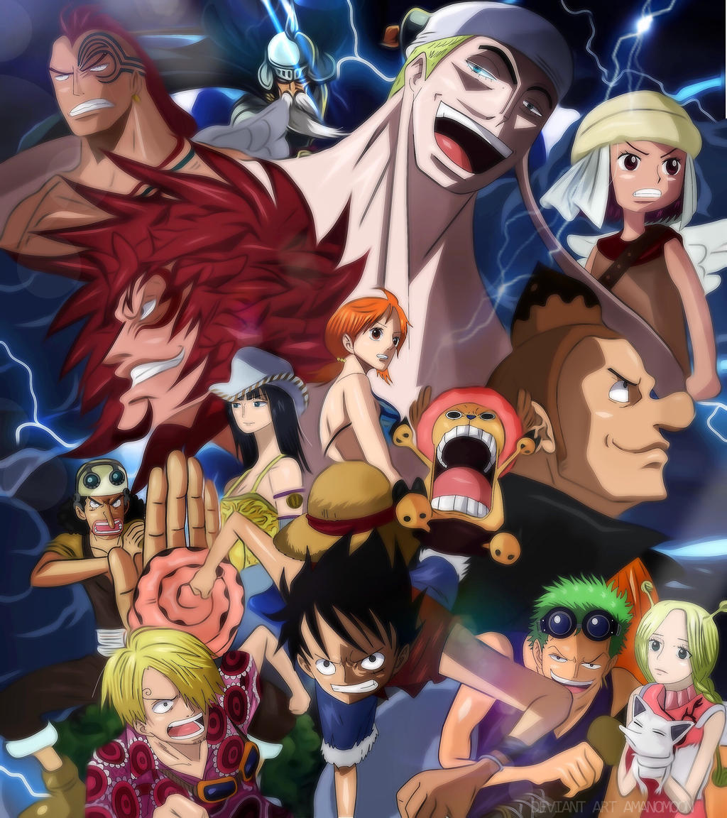 One Piece Episode Of Skypiea Colors Anime Remaster By Amanomoon On Deviantart One Piece Episode Of Skypiea Colors Anime Remaster By Amanomoon On Deviantart