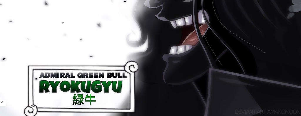 One Piece 905 Admiral Ryokugyu Green Bull Introduc By Amanomoon On Deviantart One Piece 905 Admiral Ryokugyu Green Bull Introduc By Amanomoon On Deviantart