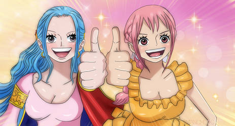 One Piece 906 Rebecca Vivi We are Colors 