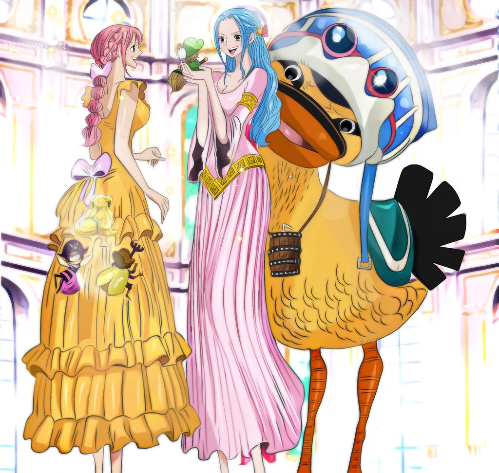 One Piece 906 Holy Land Secret Rebecca Vivi Colors By Amanomoon On Deviantart One Piece 906 Holy Land Secret Rebecca Vivi Colors By Amanomoon On Deviantart