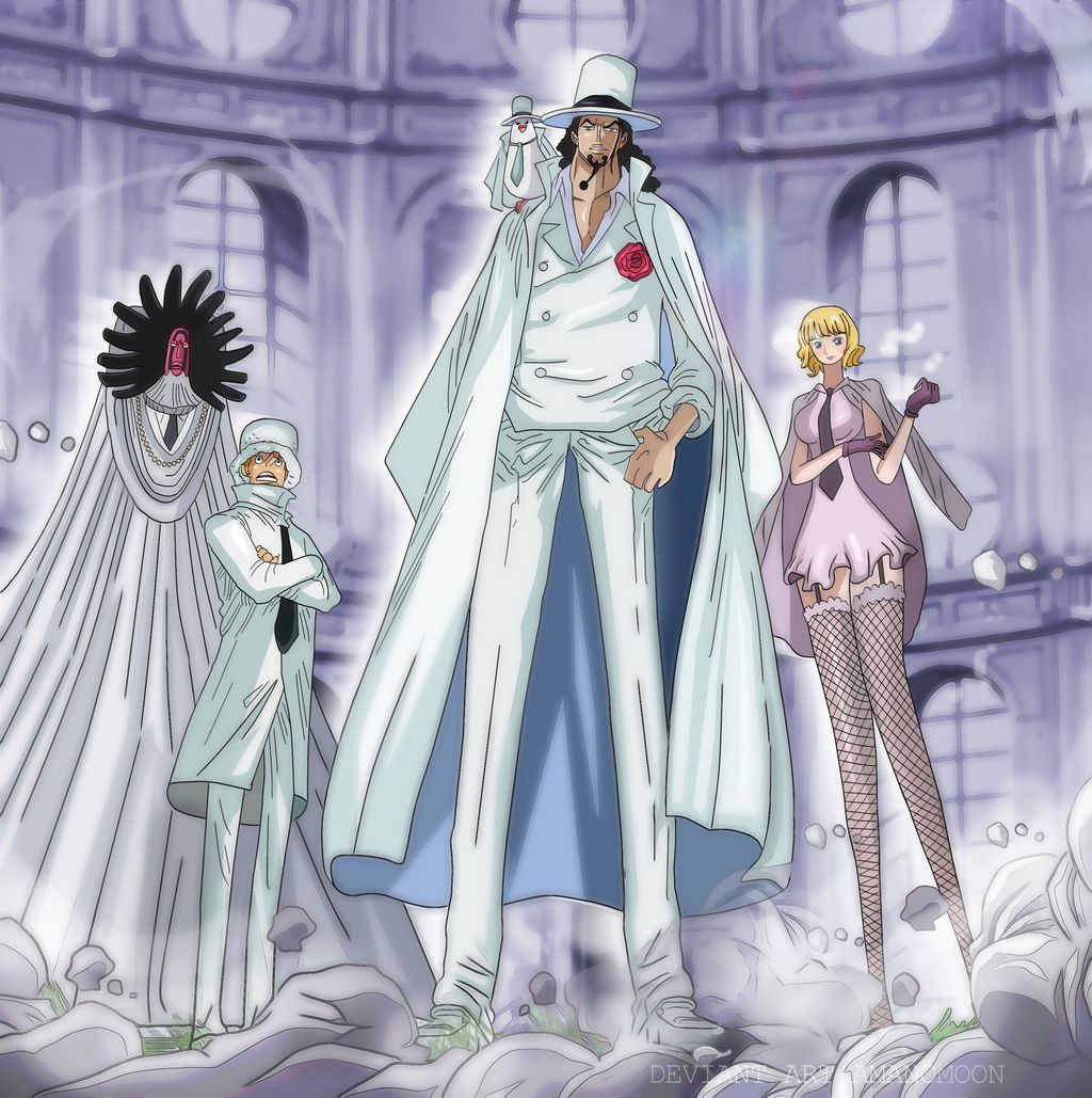 One Piece Chapter 907 Cp0 Rob Lucci Shanks Gorosei By Amanomoon On Deviantart